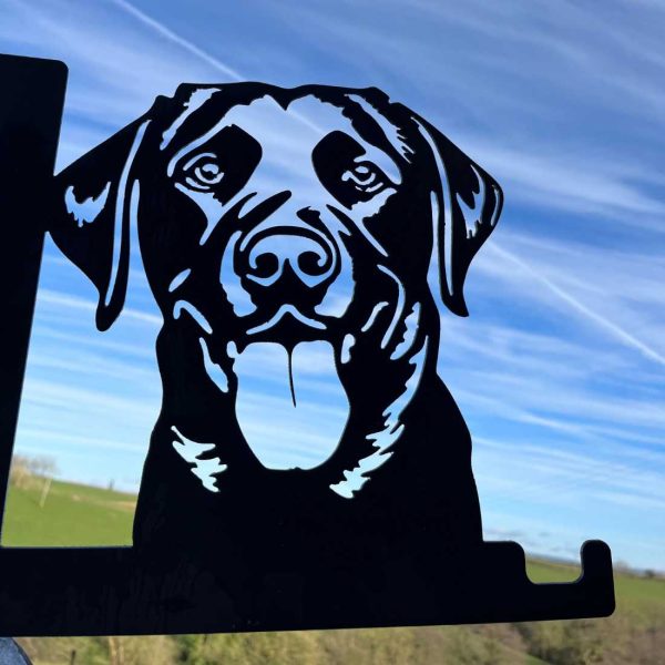Labrador Face Hanging Basket Hook