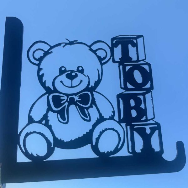 Teddy Hanging Basket Bracket