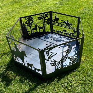 Hexagonal FirePit
