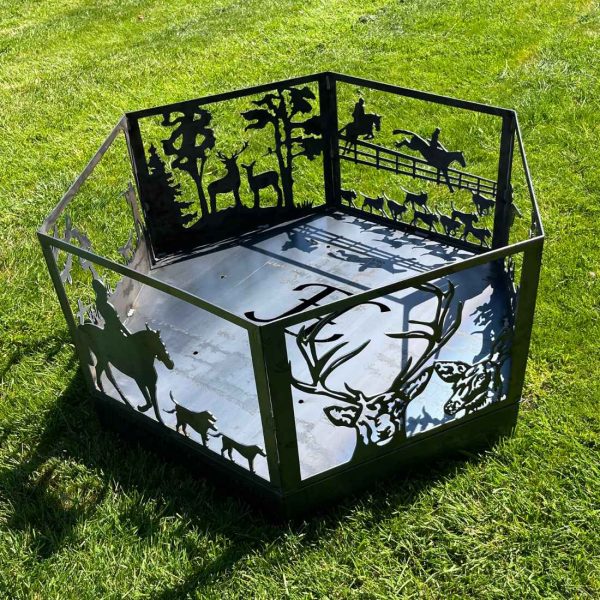 Hexagonal FirePit