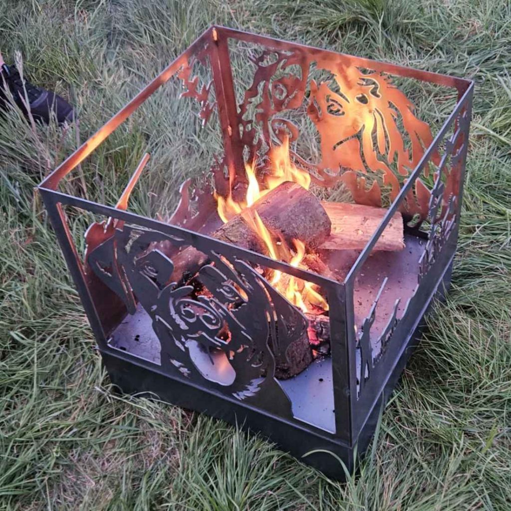 Square FirePit