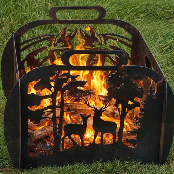 Flatpack FirePit Flatpack FirePit