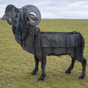 Ram Planter & Firepit
