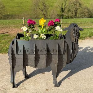 Sheep Planter & Firepit