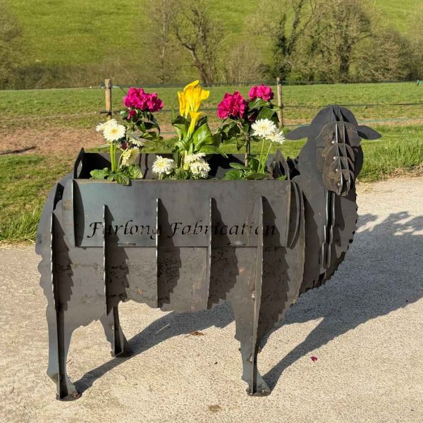 Sheep Planter & Firepit