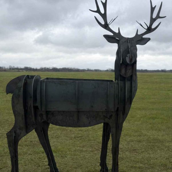 XL Stag Planter & FirePit